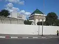 Vue du mausolée Sidi Kacem El Jellizi.