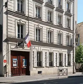 No 8 : le musée Clemenceau.