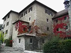 Fin de la montée à proximité du musée dauphinois