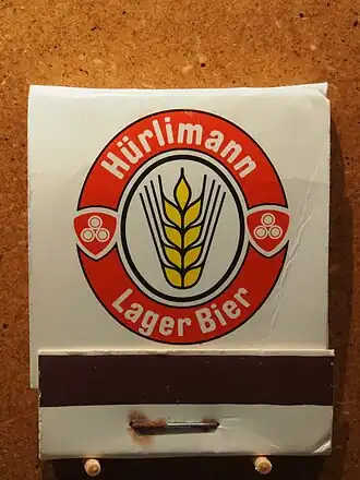 Image illustrative de l'article Brasserie Hürlimann