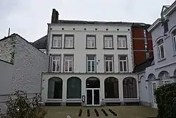 L'arrière du musée depuis le jardin