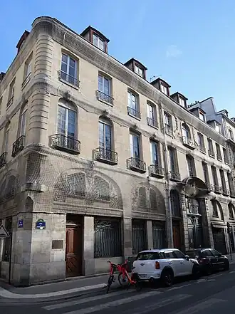 No&nbsp;85 façades inscrites MH, en péril (2013).
