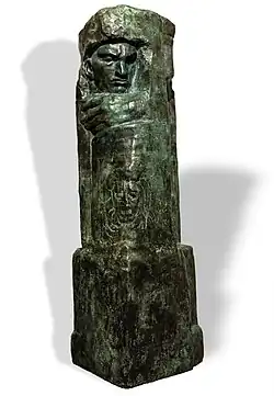Colonne Roland, 1898 - Bronze