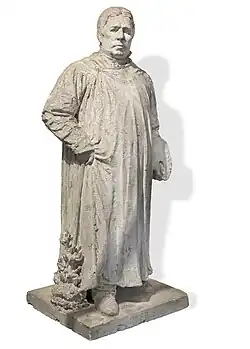 Ingres debout (1868), Montauban, musée Ingres-Bourdelle.