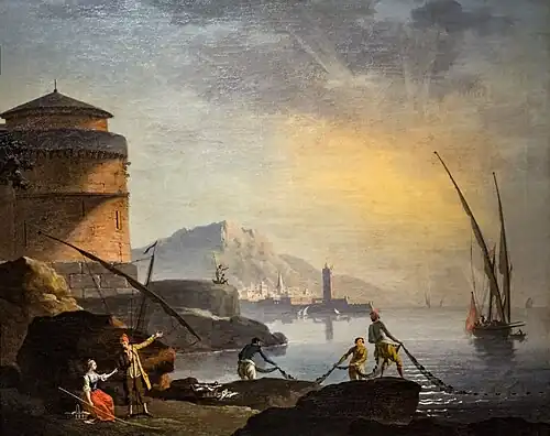 Marine - Henry d'Arles