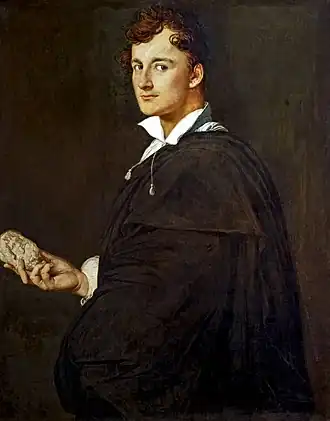Portrait de Lorenzo Bartolini, 1805