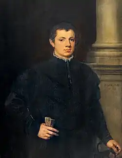 Portrait de jeune homme  - Musée Ingres-Bourdelle Montauban