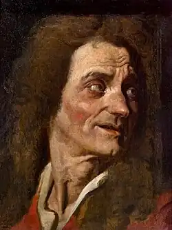 Tête de Boileau; 1827