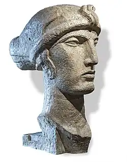 Tête de La France, 1925 - plâtre