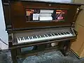 Piano mécanique.