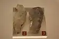 Pointe à dos (armature de sagaie) et lame de La Vieille-Lyre.