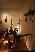 Divers matériels agricoles.