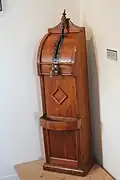 Tireuse à cidre provenant de la Manche, début du XXe&nbsp;siècle.
