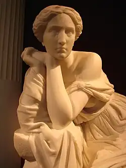 Calypso (1853, détail), Amiens, musée de Picardie.