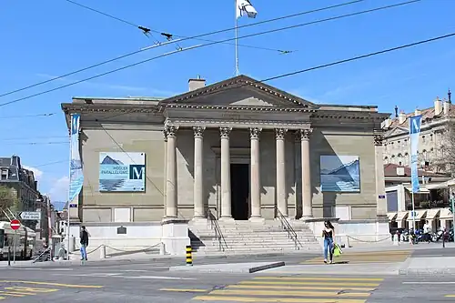 Musée Rath, Genève.