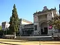 Le pavillon des Beaux-Arts de l'Espo, actuel musée d'archéologie