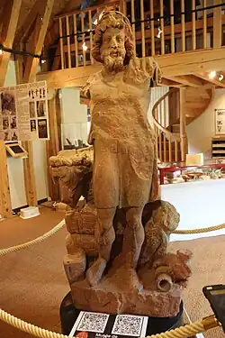 Statue de Silvain