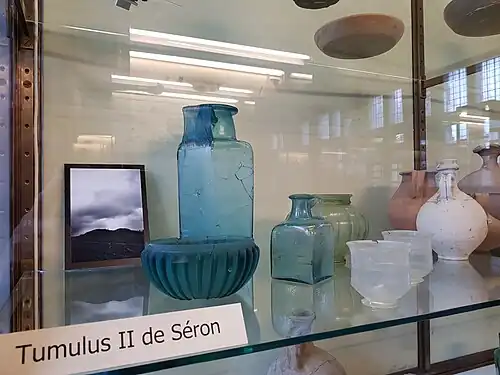 Mobilier funéraire du tumulus no&nbsp;2.
