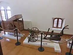 Battoir et charrue