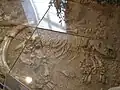 Fossile de rhinocéros laineux (30 000 ans)