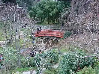 Pont japonais.