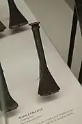 Burin de l'ouvrier calfateur, Musée d'histoire au château des Ducs de Bretagne, à Nantes, 2021.