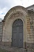 Porche du Musée, XVIIIe siècle