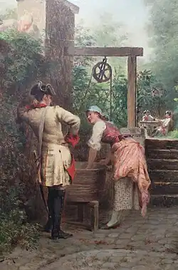 Scène galante, Musée de Soissons.
