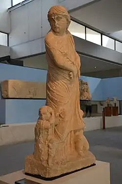 Statue de Médée.