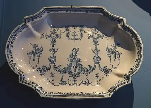 Plat oblong