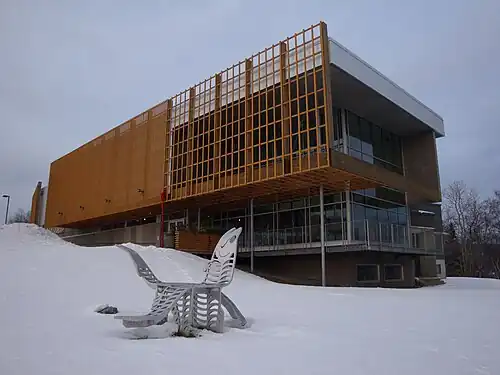 Être rivière, 2009, musée de la Gaspésie.