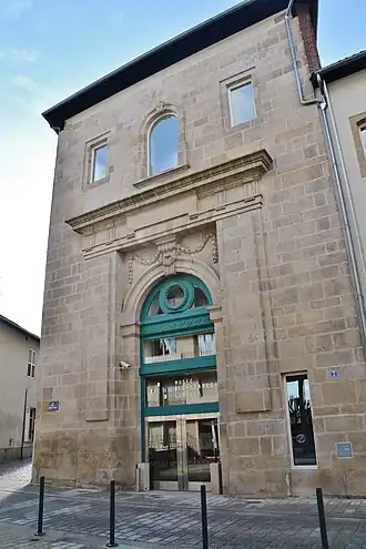 Le musée de la Résistance.