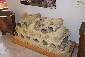 Mur à pots