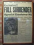 The Detroit News du 8 mai 1945.
