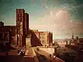 Palais des papes (1845)Jules-Romain Joyant (1803-1854).