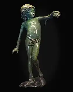 L'enfant à l'anguille