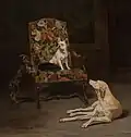 Peinture à l'huile, musée des Beaux Arts de Marseille.