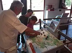L'espace géologie du musée des Gueules rouges