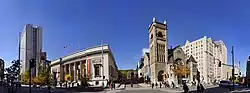 Description de l'image Musée des beaux-arts de Montréal, panorama.jpg.
