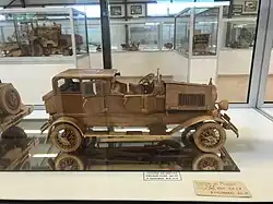 Voiture de maître, Delage 6 cylindres 20 cv de 1920.