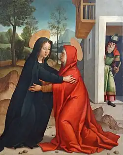 La VisitationMusée du Louvre