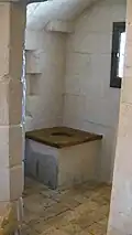 Latrines du Grand Logis.