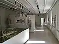 Vue de la première salle d'exposition.