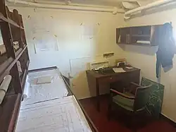 Reconstitution de bureau.