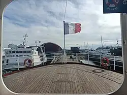 Vue du pont.
