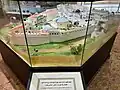 Maquette de la citadelle d'Alger.