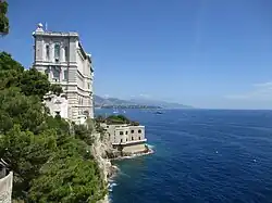 Vue latérale.