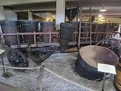 Chariot à bœufs