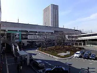 Image illustrative de l’article Gare de Musashi-Urawa