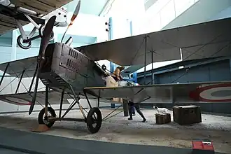 1917 : Breguet XIV.